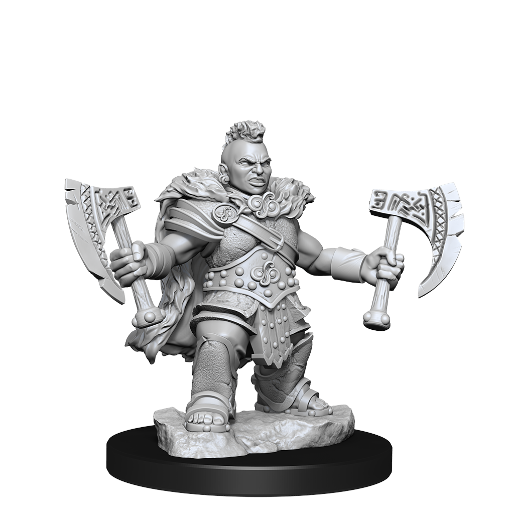 D&D Frameworks Dwarf Barbarian Female - 75031