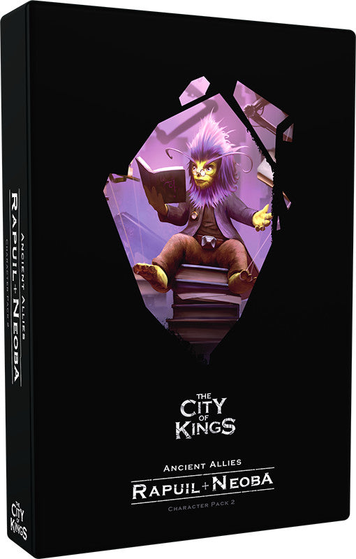 The City of Kings Expansion Character Pack 2 (Rapuil & Neoba)