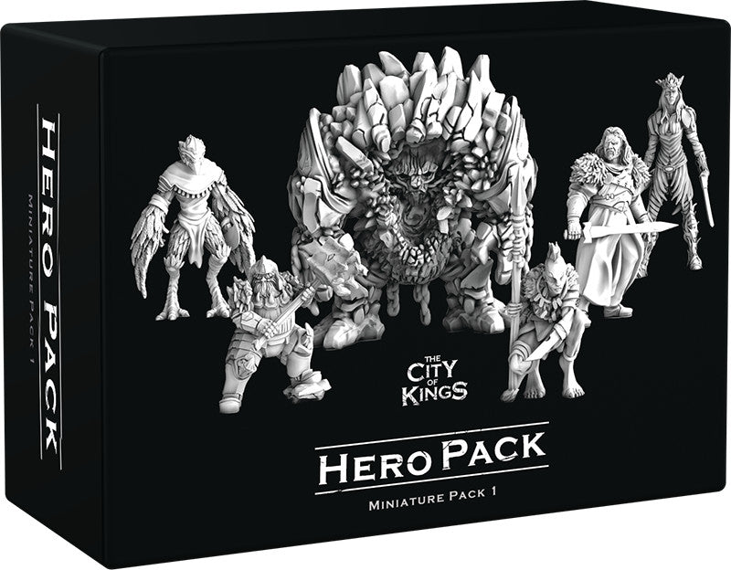 The City of Kings Expansion Hero Pack