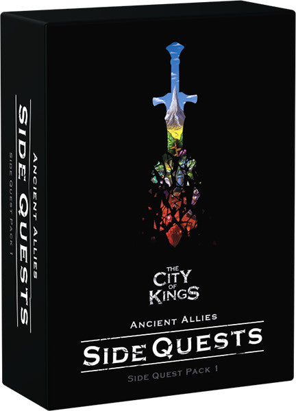 The City of Kings Expansion Side Quest Pack 1