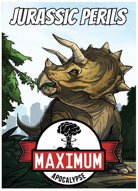 Maximum Apocalypse - Jurassic Perils