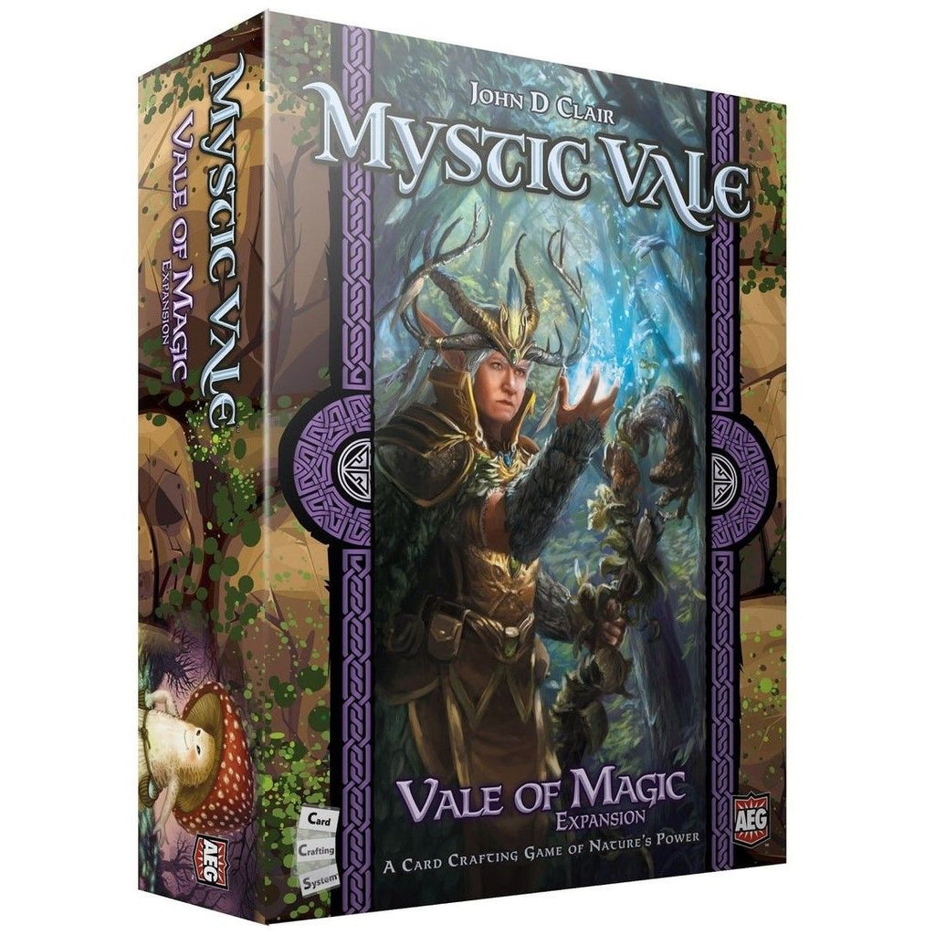 Mystic Vale Expansion Vale of Magic