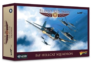 Blood Red Skies - F6F Hellcat Squadron