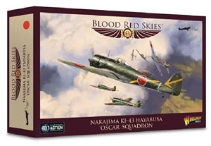 Blood Red Skies - Nakajima Ki-43 II Hayabusa Oscar Squadron