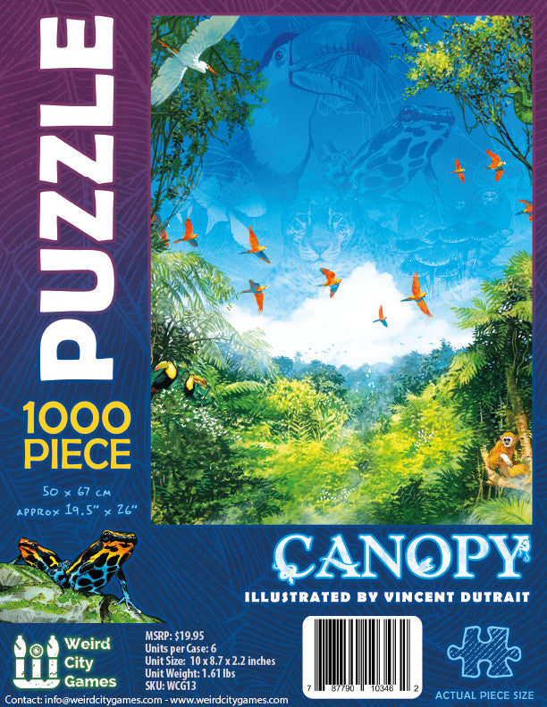 Canopy Puzzle 1000 Piece