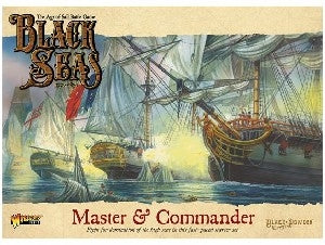Black Seas - Master & Commander Starter Set