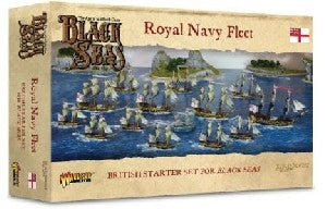Black Seas - Royal Navy Fleet (1770-1830)
