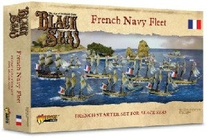 Black Seas - French Navy Fleet (1770-1830)