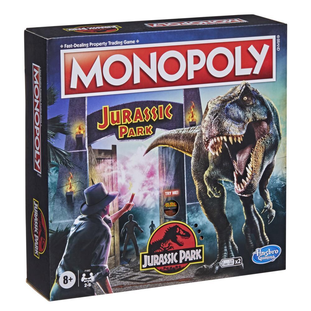 Monopoly: Jurassic Park