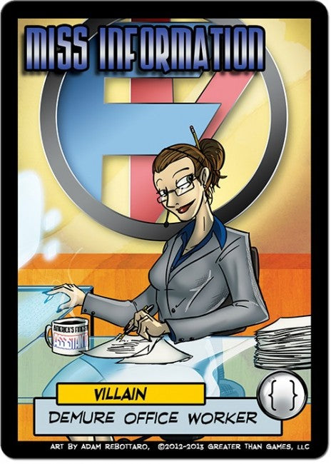 Sentinels of the Multiverse: Miss Information