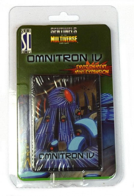 Sentinels of the Multiverse Omnitron-IV