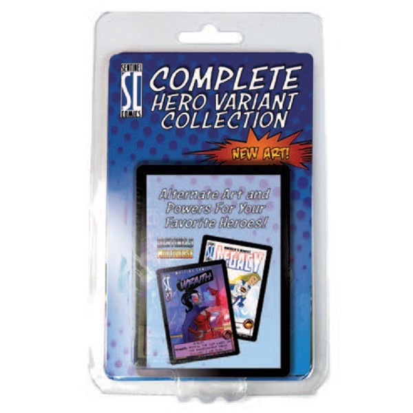 Sentinels of the Multiverse: Complete Hero Variant Collection