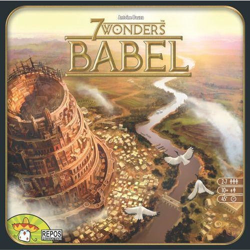 7 Wonders Babel Expansion