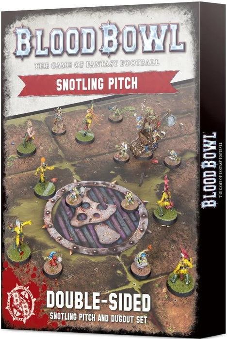 Blood Bowl: Snotling Pitch & Dugout Set