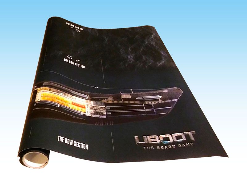 U-Boot Giant Playing Mat