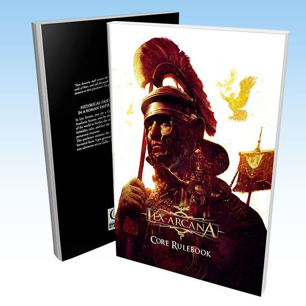 Lex Arcana Core Rulebook