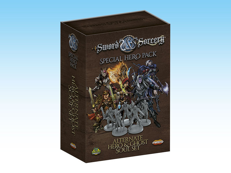 Sword & Sorcery - Ancient Chronicles - Alternate Hero and Ghost Souls Set