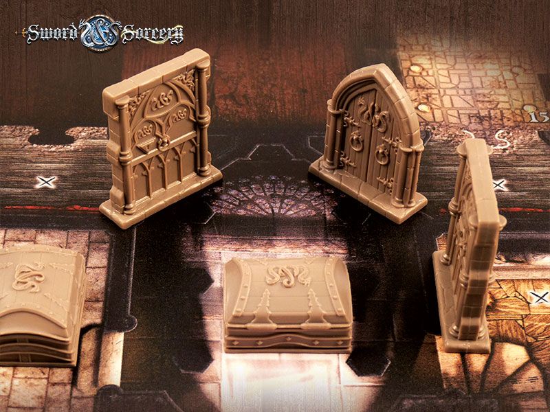 Sword & Sorcery - Doors & Chests