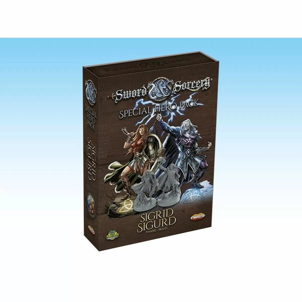 Sword & Sorcery - Ancient Chronicles - Thane/Skald (Sigrid/Sigurd) Hero Pack