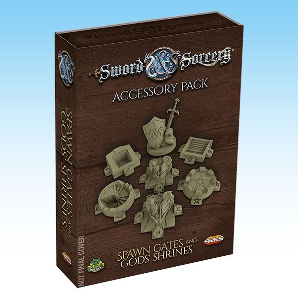 Sword & Sorcery - Spawn Gates and Gods’ Shrines