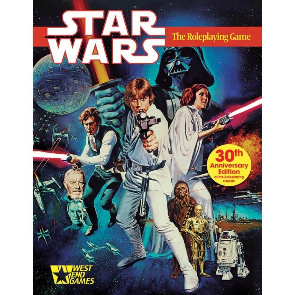 Star Wars The Roleplaying Game 30th Anniversary Edition