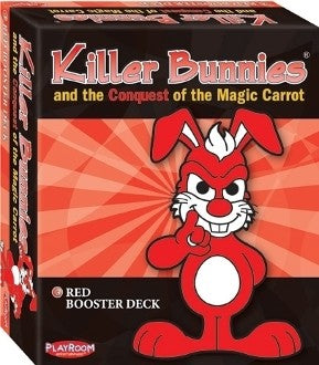 Killer Bunnies Conquest Red Booster