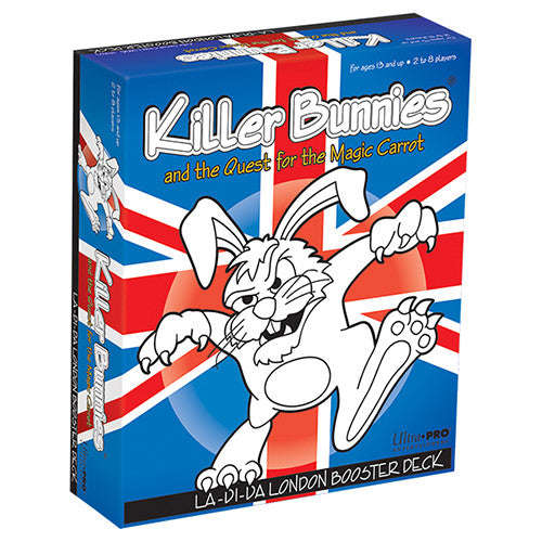 Killer Bunnies Quest London Booster