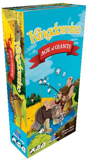 Kingdomino Age of Giants Expansion