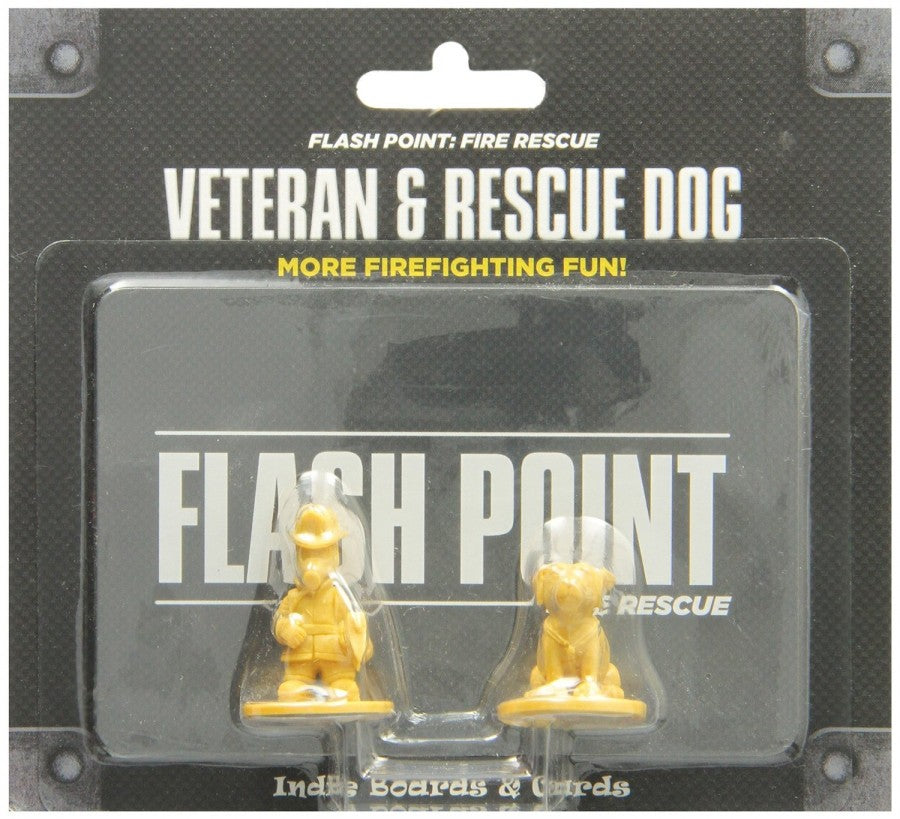 Flash Point Veteran & Rescue Dog