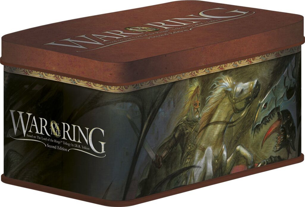 War of the Ring 2nd Ed. Card Box and Sleeves