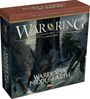 War of the Ring 2nd Edition Warriors of Middle Earth