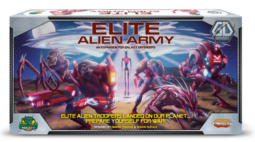 Galaxy Defenders Elite Alien Army