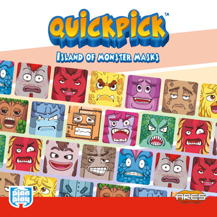 QuickPick Island of Monster Masks