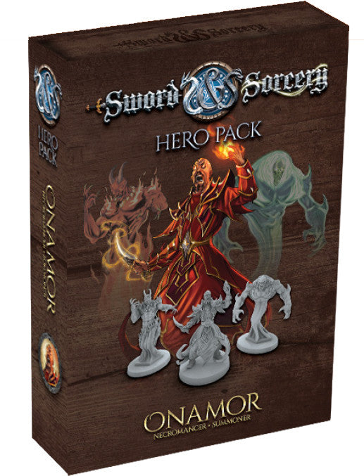 Sword & Sorcery - Onamor Hero Pack