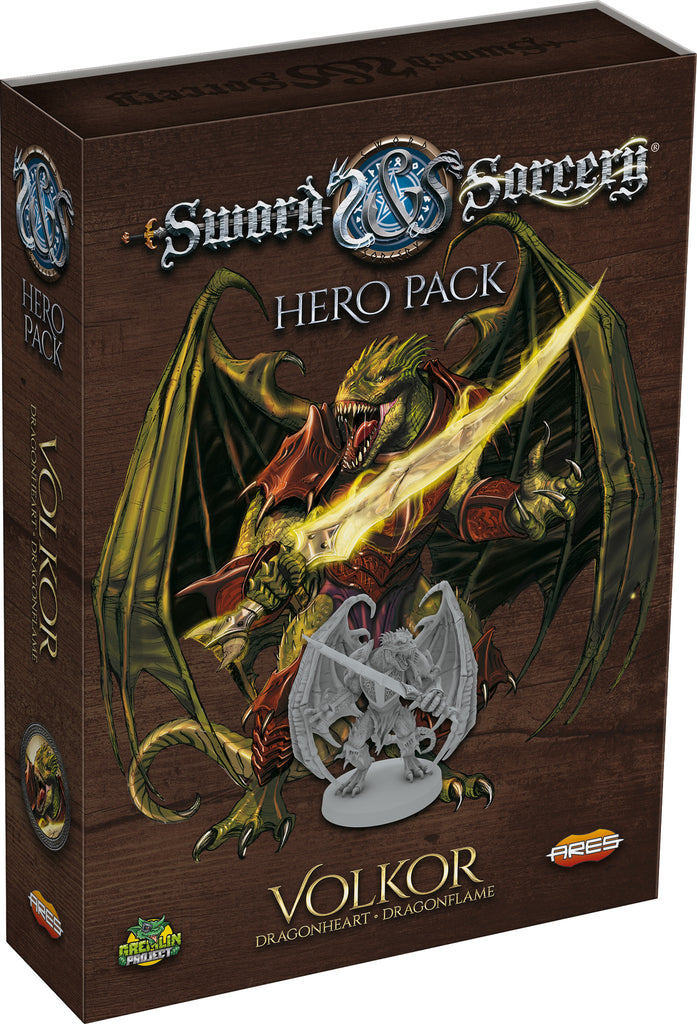 Sword & Sorcery - Volkor Hero Pack