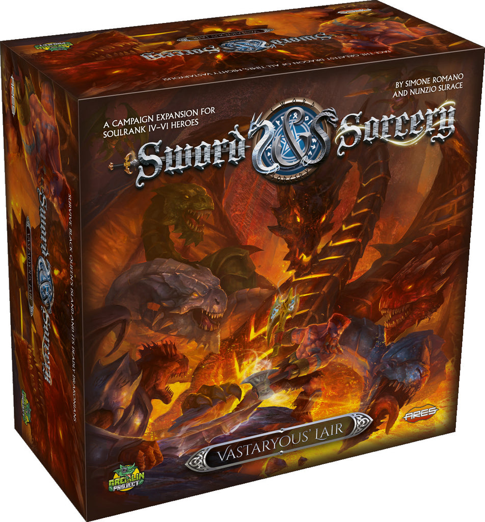 Sword & Sorcery - Vastaryous Lair Expansion