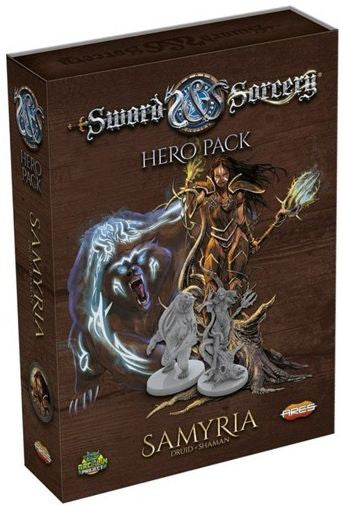 Sword & Sorcery - Samyria Hero Pack