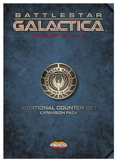 Battlestar Galactica Starship Battles - Additional Counter Set Expansion