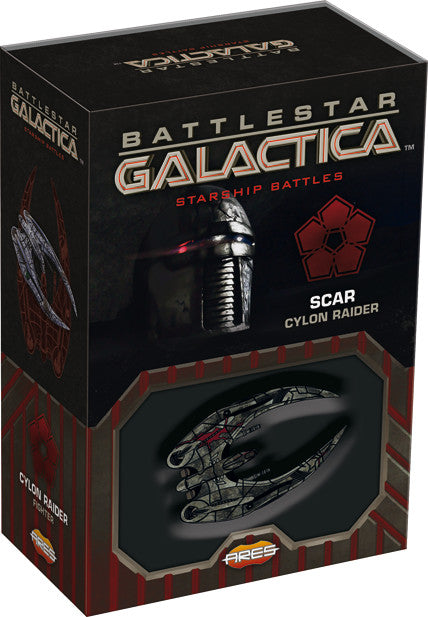Battlestar Galactica Starship Battles - Spaceship Pack: Scar's Cylon Raider