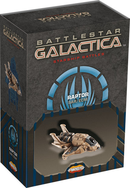 Battlestar Galactica Starship Battles - Raptor (SAR/ECM)