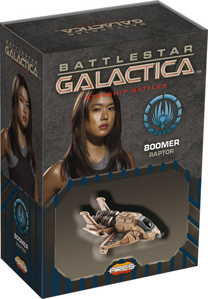 Battlestar Galactica Starship Battles - Boomers Raptor