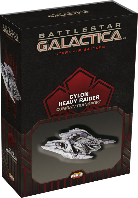 Battlestar Galactica Starship Battles - Cylon Heavy Raider (Combat/Transport)