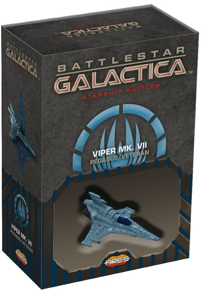 Battlestar Galactica Starship Battles - Viper MK.VII (Pegasus/Veteran)