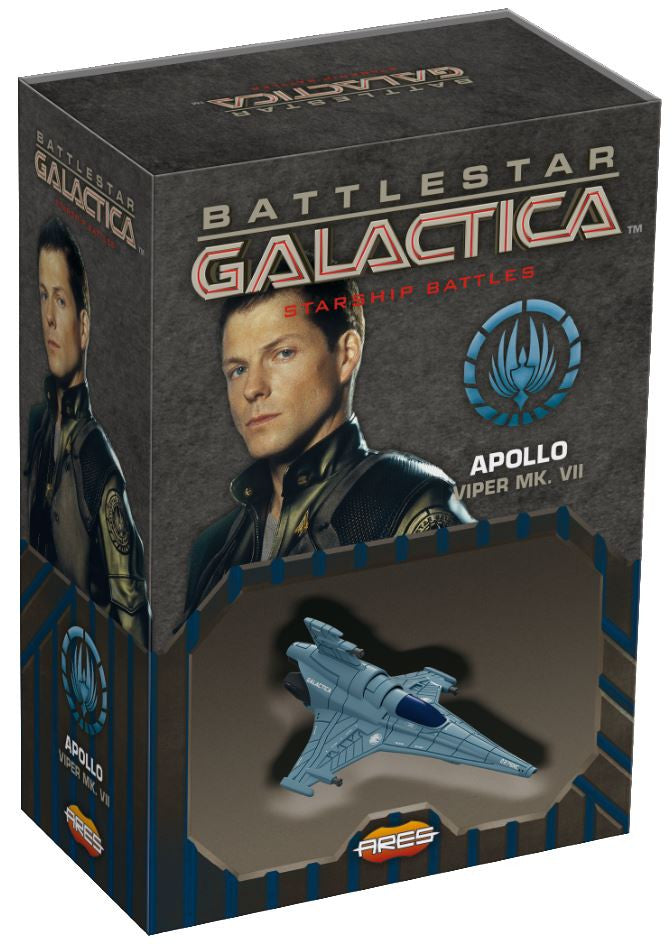 Battlestar Galactica Starship Battles - Apollos Viper MK.VII