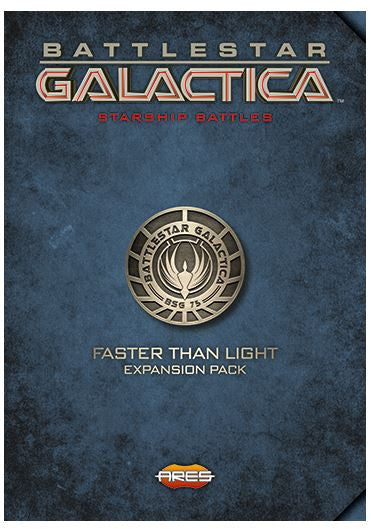 Battlestar Galactica Starship Battles - Faster Than light Expansion