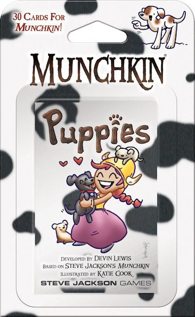 Munchkin Puppies Second Edition