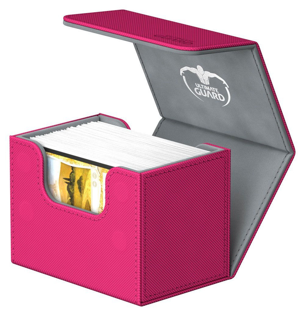 Ultimate Guard Sidewinder 80+ Standard Size Pink Deck Box