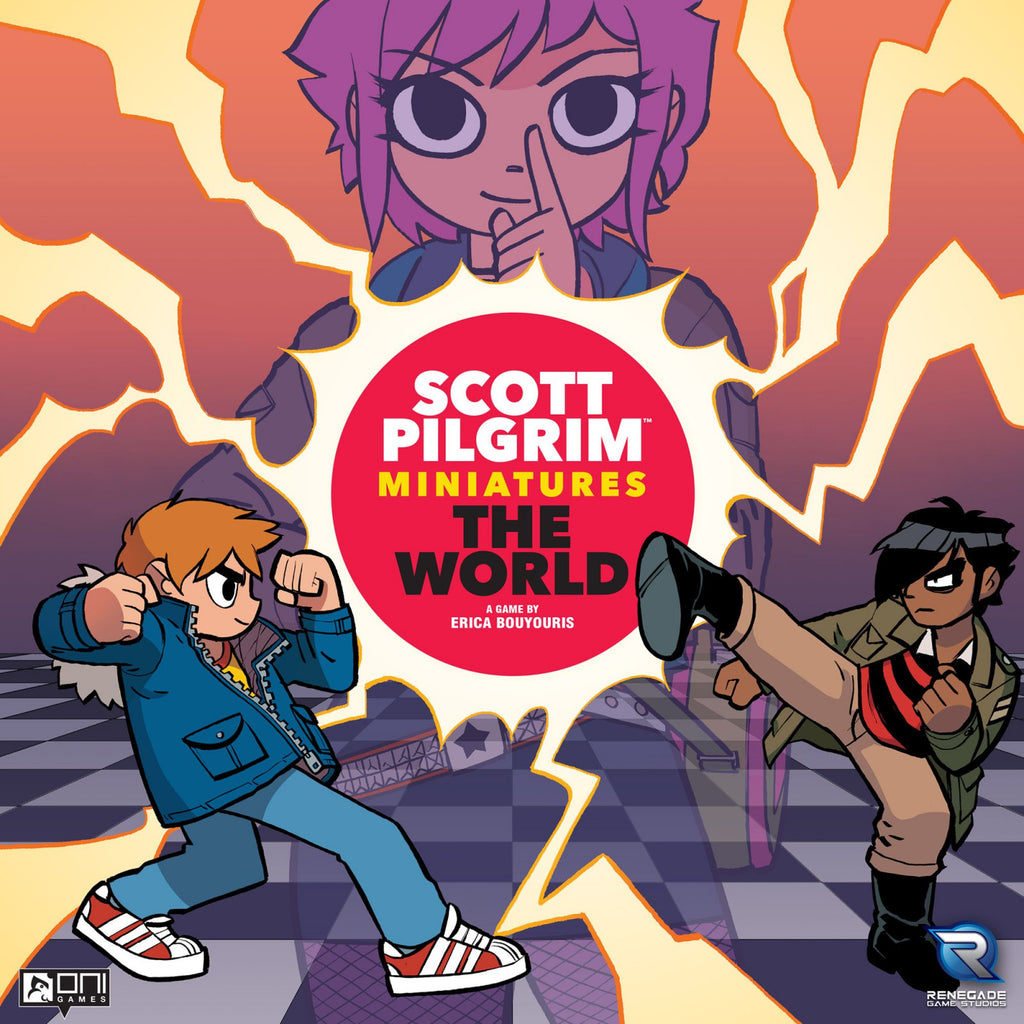 Scott Pilgrim Miniatures The World Core - Painted Edition