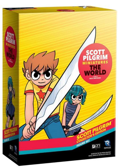 Scott Pilgrim Collector's Edition Figure Set