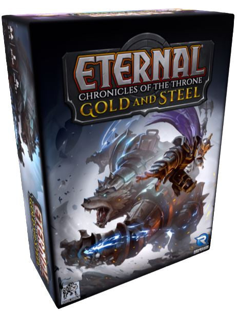 Eternal Chronicles of the Throne - Gold and Steel Expansion